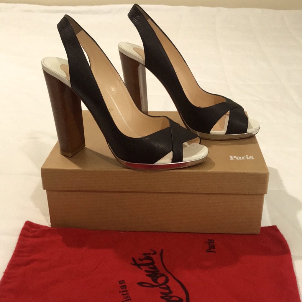 Authentic And Beautiful Christian Louboutin’s 40 In Great Condition!